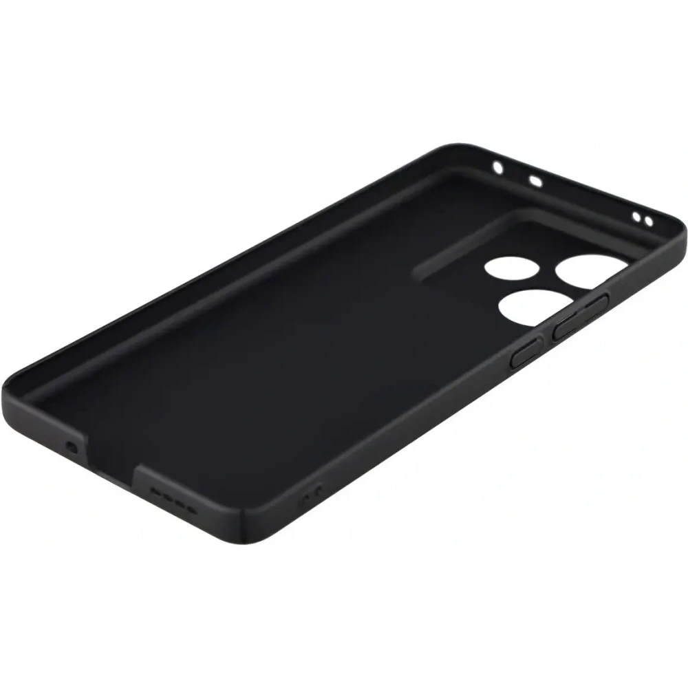Etui Bizon Case Łupka do Realme GT 7 / 7T czarne
