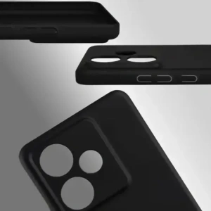 Etui Bizon Case Łupka do Realme GT 7 / 7T czarne