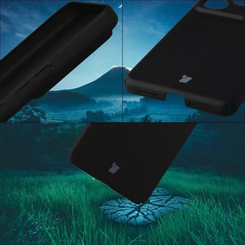 Etui Bizon Case Łupka do Realme GT 7 / 7T czarne