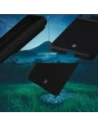 Etui Bizon Case Łupka do Realme GT 7 / 7T czarne