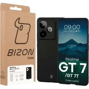 Etui Bizon Case Łupka do Realme GT 7 / 7T czarne