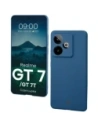 Etui Bizon Case Łupka do Realme GT 7 / 7T niebieskie