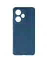 Etui Bizon Case Łupka do Realme GT 7 / 7T niebieskie