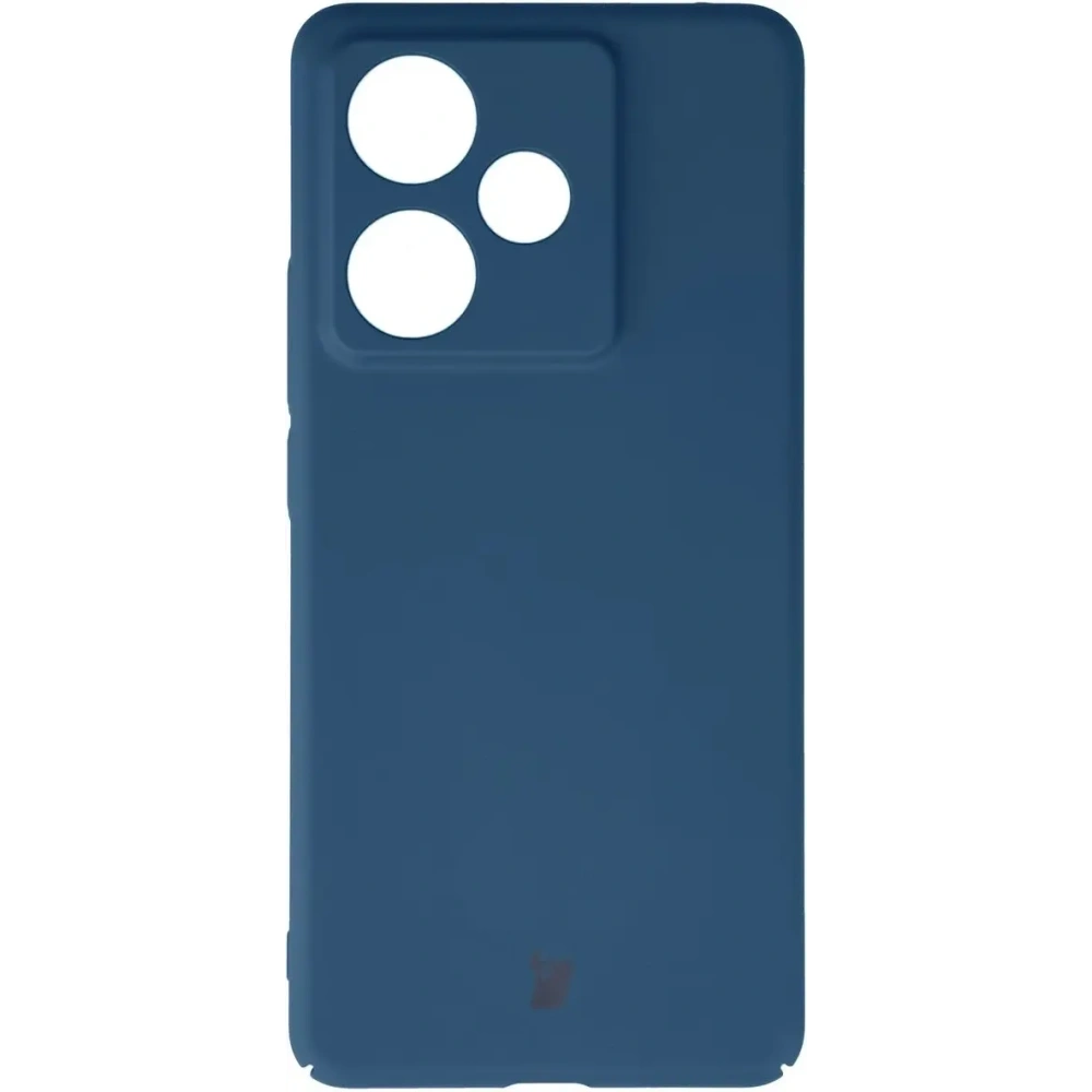 Etui Bizon Case Łupka do Realme GT 7 / 7T niebieskie