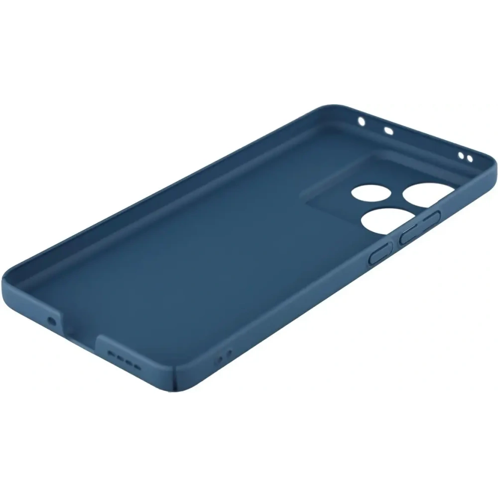 Etui Bizon Case Łupka do Realme GT 7 / 7T niebieskie