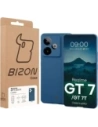 Etui Bizon Case Łupka do Realme GT 7 / 7T niebieskie