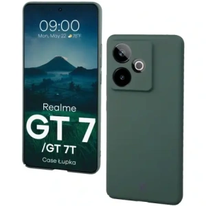 Etui Bizon Case Łupka do Realme GT 7 / 7T zielone