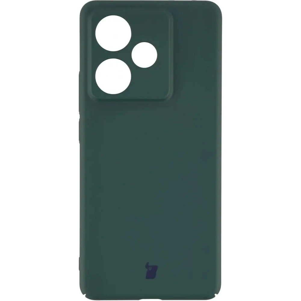 Etui Bizon Case Łupka do Realme GT 7 / 7T zielone