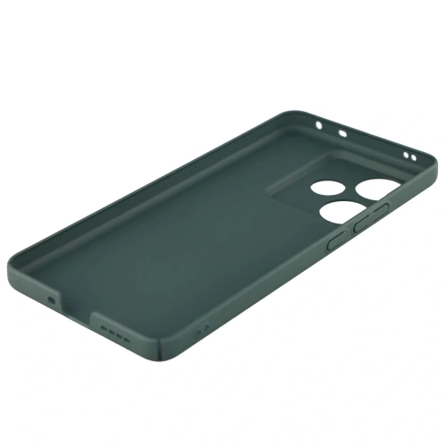 Etui Bizon Case Łupka do Realme GT 7 / 7T zielone