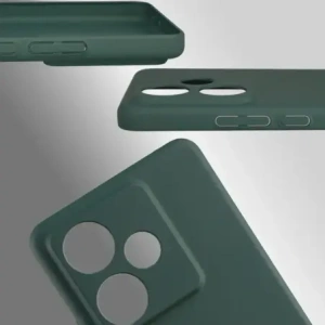 Etui Bizon Case Łupka do Realme GT 7 / 7T zielone