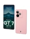 Etui Bizon Case Łupka do Realme GT 7 / 7T różowe