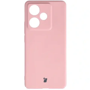 Etui Bizon Case Łupka do Realme GT 7 / 7T różowe