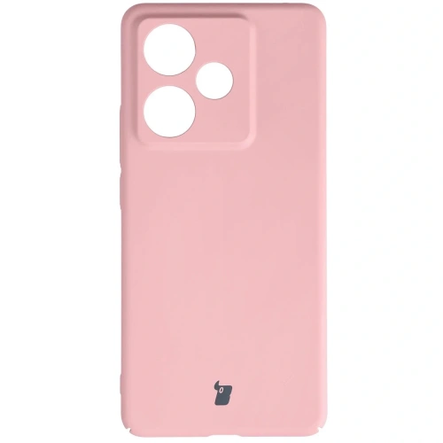 Etui Bizon Case Łupka do Realme GT 7 / 7T różowe