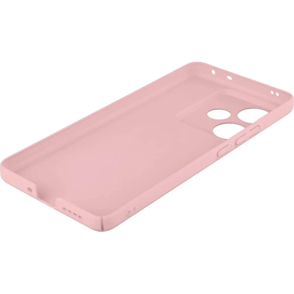 Etui Bizon Case Łupka do Realme GT 7 / 7T różowe