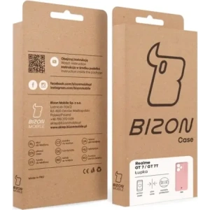 Bizon tok Lupka Realme GT 7 / 7T rózsaszín