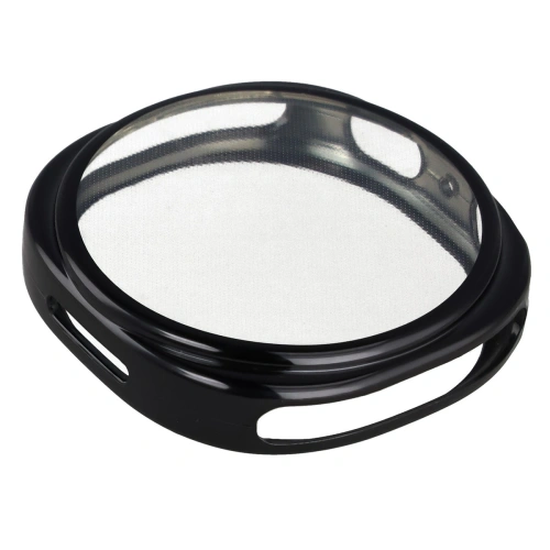 Etui z osłoną ekranu Bizon Case Watch Felipe do Samsung Galaxy Watch 8 44mm czarne