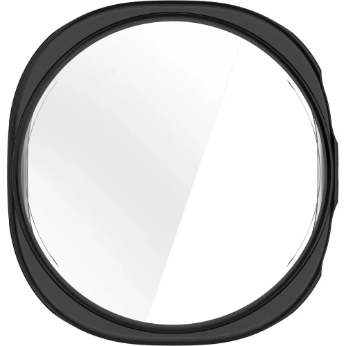 Etui z osłoną ekranu Bizon Case Watch Felipe do Samsung Galaxy Watch 8 44mm czarne