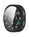 Etui z osłoną ekranu Bizon Case Watch Felipe do Samsung Galaxy Watch 8 44mm czarne