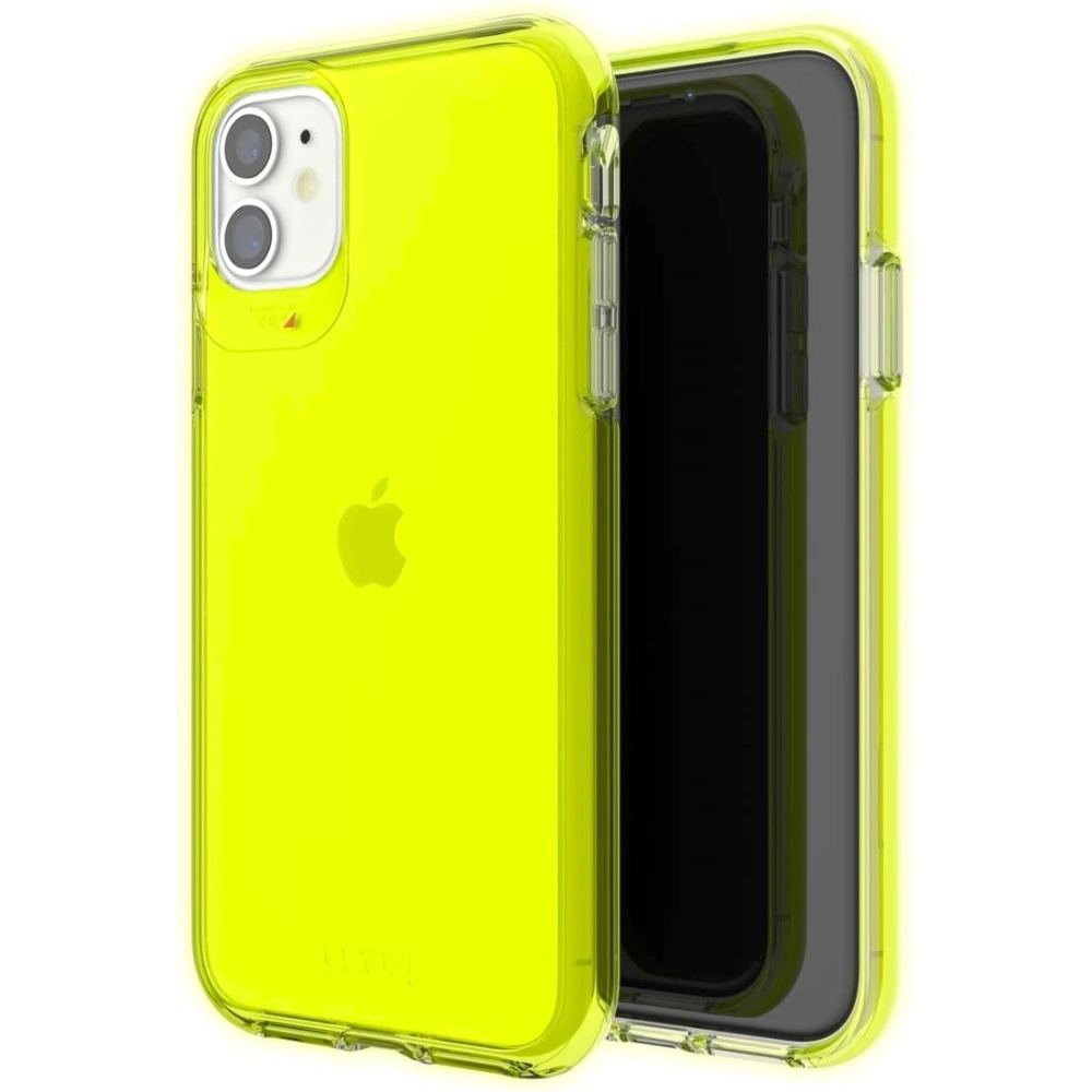 Hurtownia GSM - Etui GEAR4 D3O Crystal Palace Apple iPhone 11 (Neon Yellow) - GER038YEL - {ean13} - Hurt