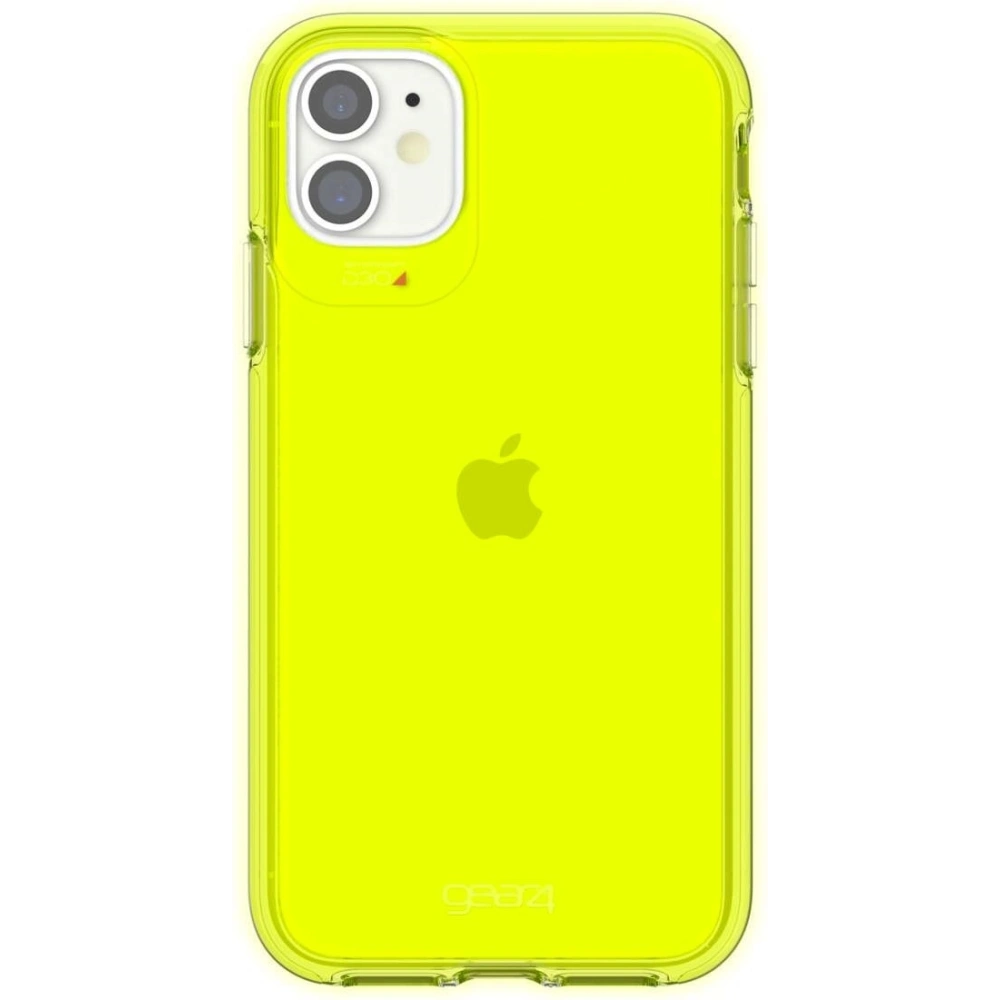 Hurtownia GSM - Etui GEAR4 D3O Crystal Palace Apple iPhone 11 (Neon Yellow) - GER038YEL - {ean13} - Hurt