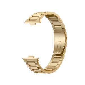 Ceas cu curea Bizon Strap Aura Huawei Watch Fit 4 Pro / Fit 4 / Fit 3 aurie
