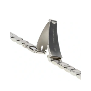 Bizon Armbanduhr Aura QuickRelease 20mm Silber