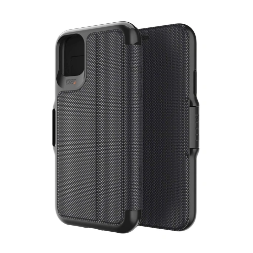 Etui GEAR4 D3O Oxford Eco Apple iPhone 11 (Czarne)