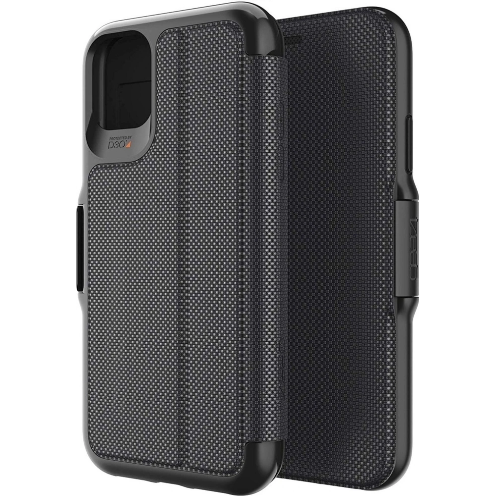 Hurtownia GSM - Etui GEAR4 D3O Oxford Eco Apple iPhone 11 (Czarne) - GER040BLK - {ean13} - Hurt