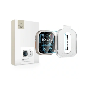 Szkło hartowane Tech-Protect Easy Set+ do Apple Watch Ultra 1 / 2 49mm Clear [2 PACK]