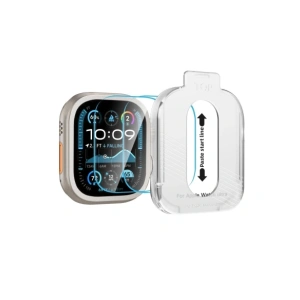 Szkło hartowane Tech-Protect Easy Set+ do Apple Watch Ultra 1 / 2 49mm Clear [2 PACK]