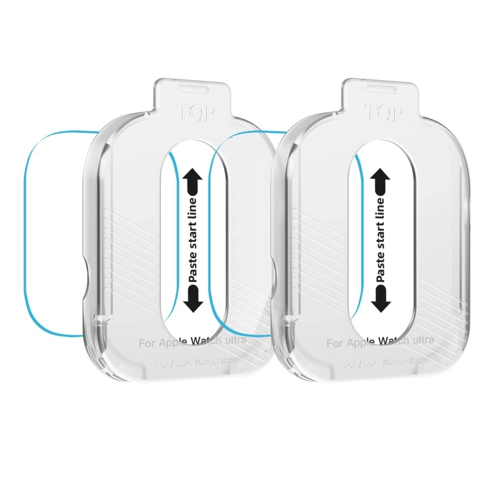 Szkło hartowane Tech-Protect Easy Set+ do Apple Watch Ultra 1 / 2 49mm Clear [2 PACK]