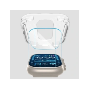 Szkło hartowane Tech-Protect Easy Set+ do Apple Watch Ultra 1 / 2 49mm Clear [2 PACK]