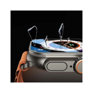 Szkło hartowane Tech-Protect Easy Set+ do Apple Watch Ultra 1 / 2 49mm Clear [2 PACK]