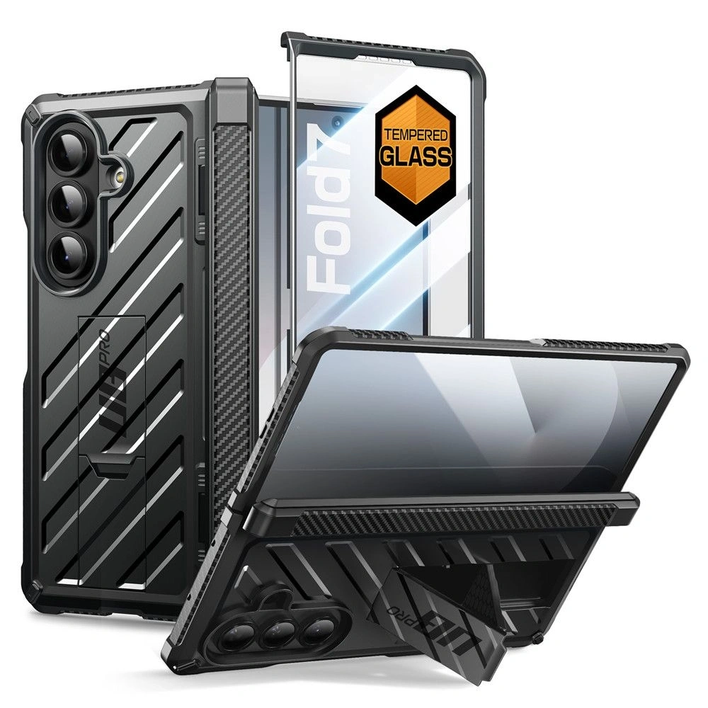 Etui Supcase Unicorn Beetle Pro do Samsung Galaxy Z Fold 7 Black