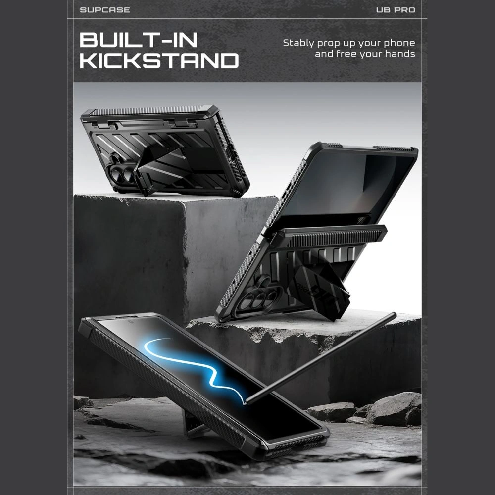 Etui Supcase Unicorn Beetle Pro do Samsung Galaxy Z Fold 7 Black