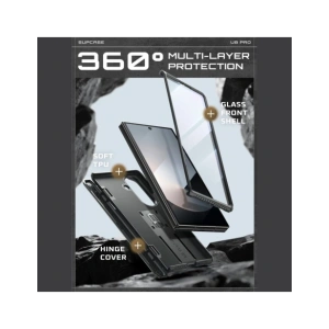 Etui Supcase Unicorn Beetle Pro do Samsung Galaxy Z Fold 7 Black
