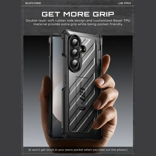 Etui Supcase Unicorn Beetle Pro do Samsung Galaxy Z Fold 7 Black