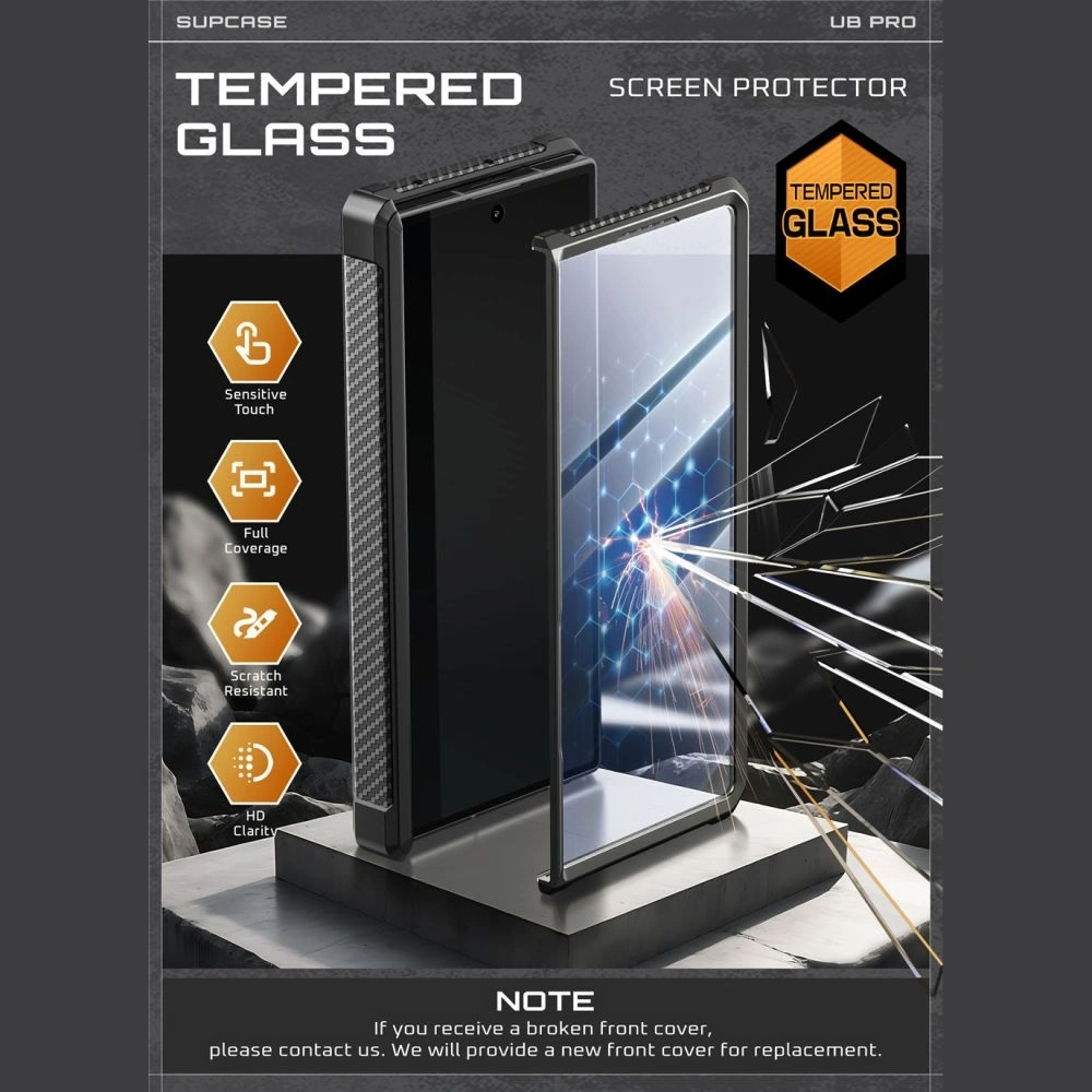 Etui Supcase Unicorn Beetle Pro do Samsung Galaxy Z Fold 7 Black