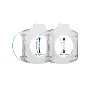 Tech-Protect Easy Set+ Huawei Watch GT 5 Pro 46mm Clar [2 PACHET]
