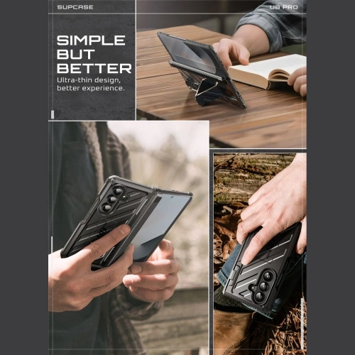 Etui Supcase Unicorn Beetle Pro do Samsung Galaxy Z Fold 7 Black