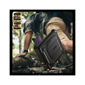 Etui Supcase IBLSN ArmorBox do Samsung Galaxy Z Flip 7 Black