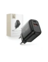 Ładowarka sieciowa Tech-Protect NCA30 USB-A, USB-C Network Charger PD 30W / QC3.0 Black