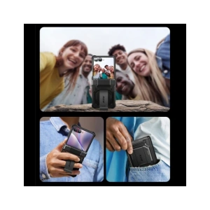 Etui Supcase IBLSN ArmorBox do Samsung Galaxy Z Flip 7 Black