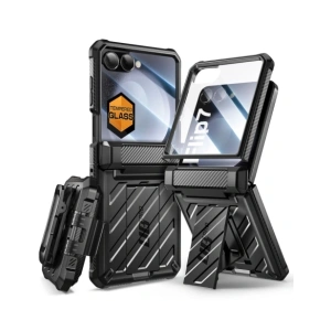 Etui Supcase Unicorn Beetle Pro do Samsung Galaxy Z Flip 7 Black