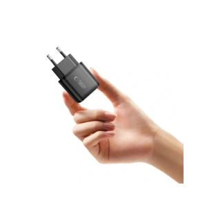 Ładowarka sieciowa Tech-Protect NCA30 USB-A, USB-C Network Charger PD 30W / QC3.0 Black