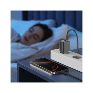 Ładowarka sieciowa Tech-Protect NCA30 USB-A, USB-C Network Charger PD 30W / QC3.0 Black