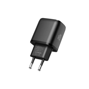 Ładowarka sieciowa Tech-Protect NCA20 USB-A, USB-C Network Charger PD 20W / QC3.0 Black
