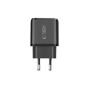Ładowarka sieciowa Tech-Protect NCA20 USB-A, USB-C Network Charger PD 20W / QC3.0 Black