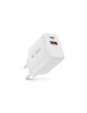 Ładowarka sieciowa Tech-Protect NCA30 USB-A, USB-C Network Charger PD 30W / QC3.0 White