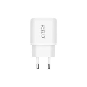 Ładowarka sieciowa Tech-Protect NCA30 USB-A, USB-C Network Charger PD 30W / QC3.0 White
